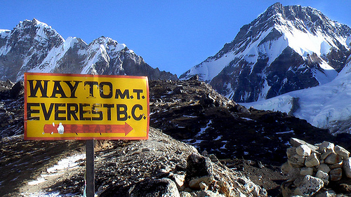 to everest base camp