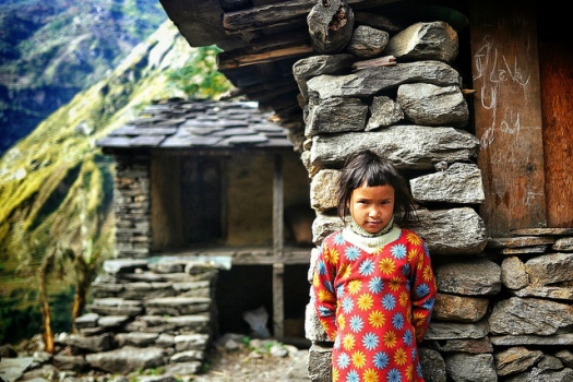 Nepali girl