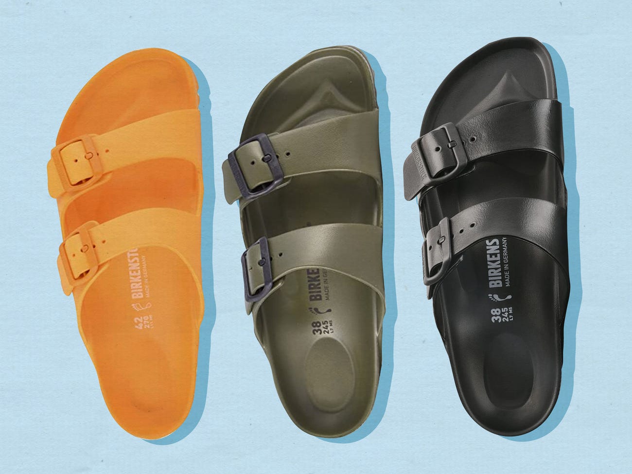 Birkenstock water-friendly sandals 